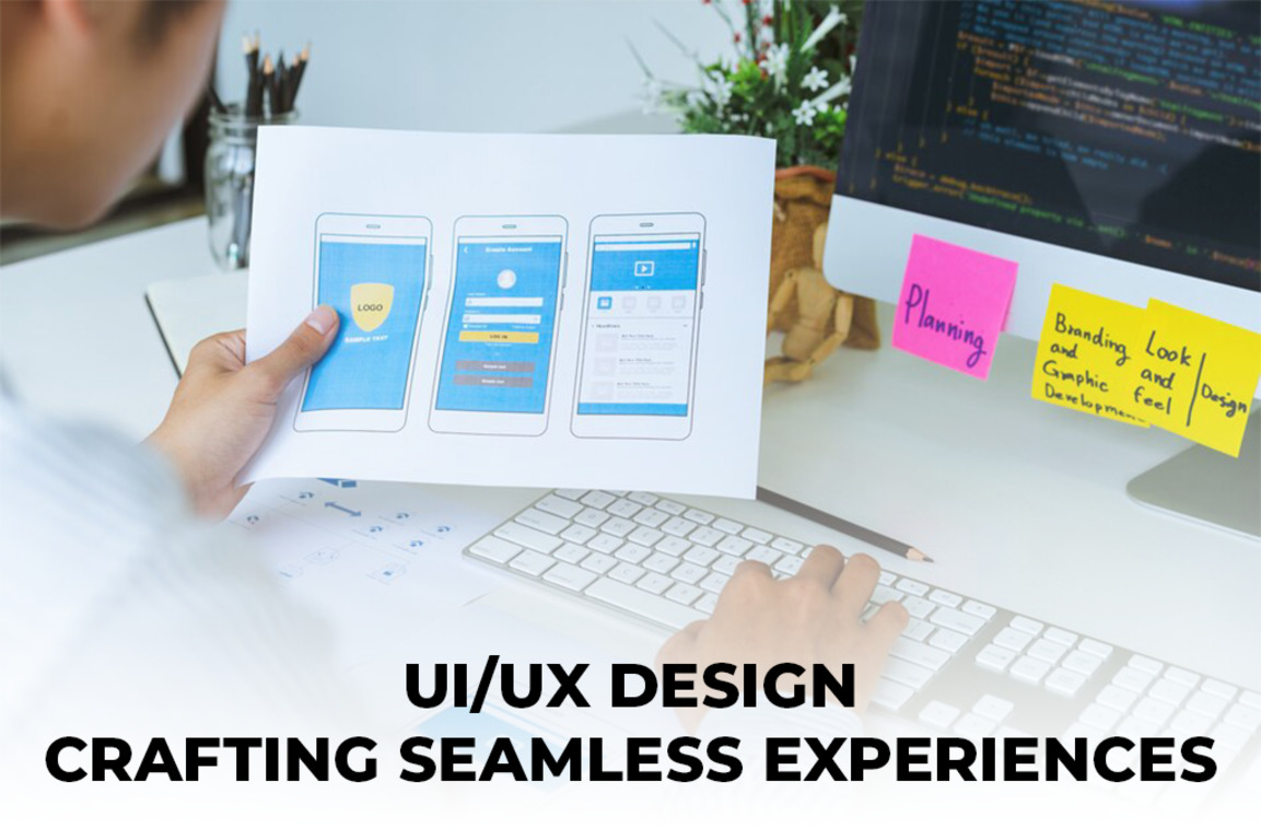 Crafting Seamless Experiences: The Eternal HighTech Approach to UI/UX Design