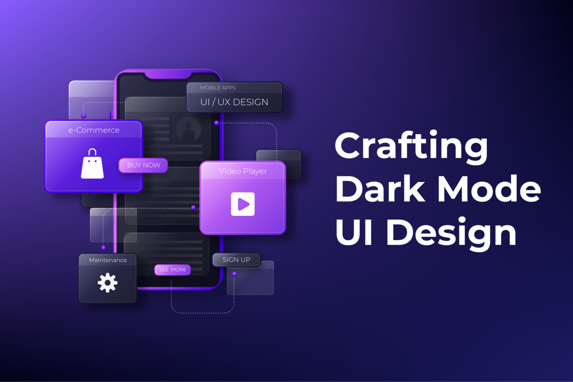 Eternal HighTech's Guide to Crafting Dark Mode UI: Trends, Benefits, and Best Practices