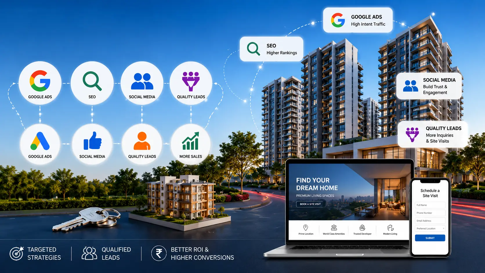 How Real Estate Businesses Can Generate High-Quality Leads Online in 2026