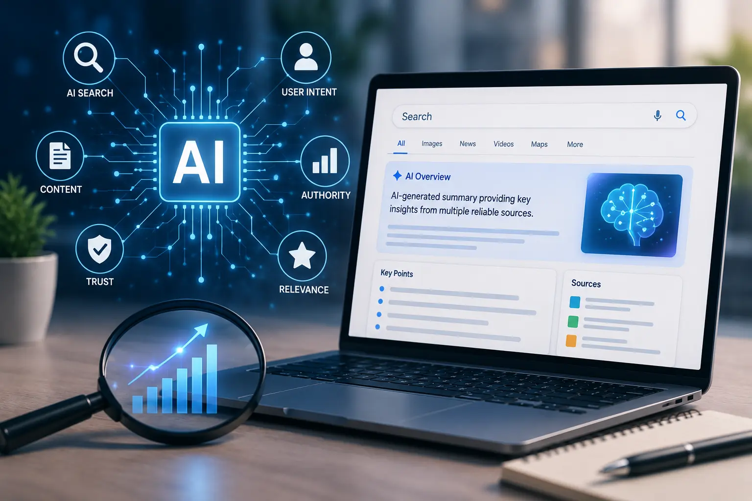 How to Rank in Google AI Overviews and AI Search Results