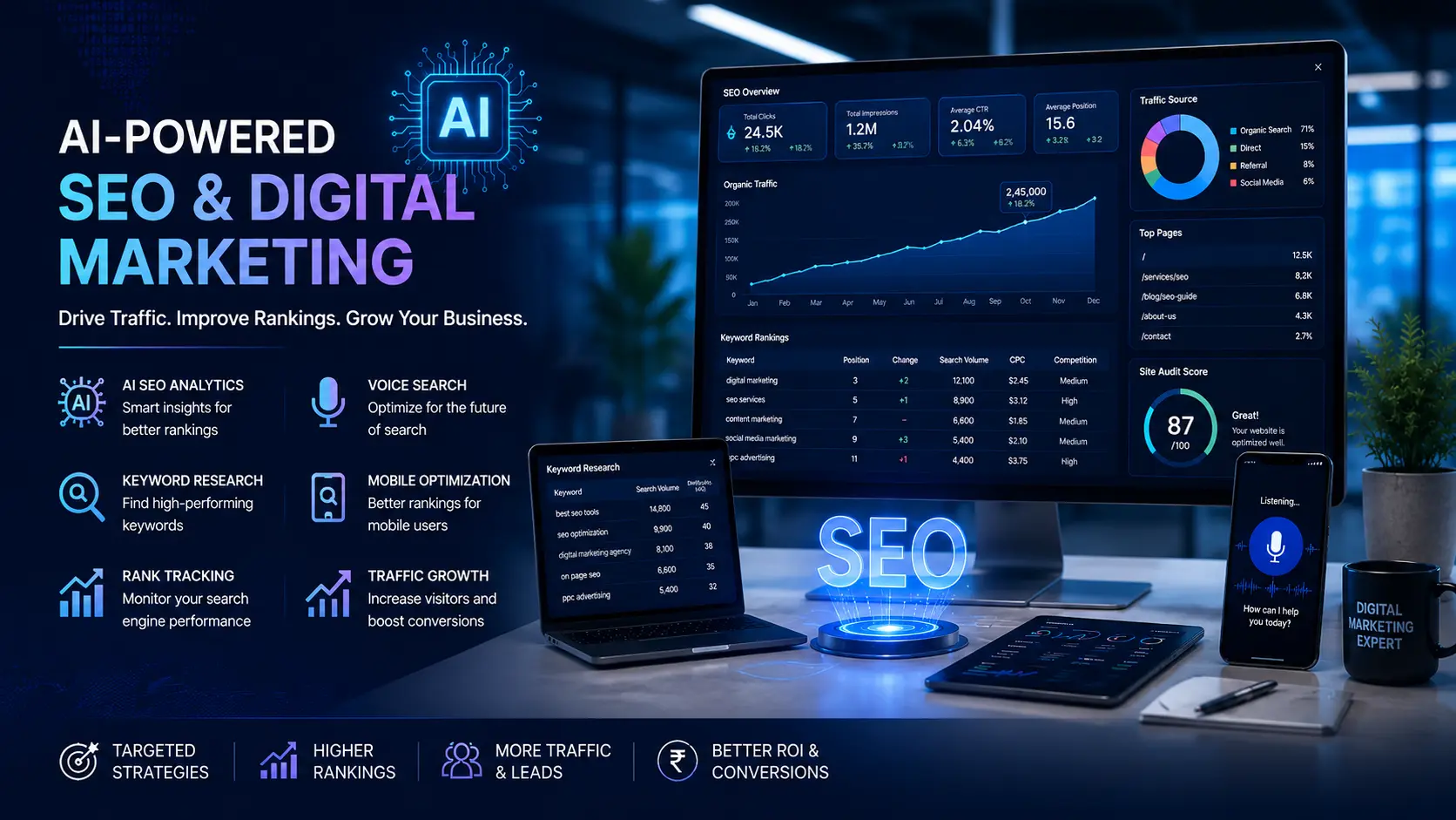 Top SEO Trends Businesses Must Follow in 2026