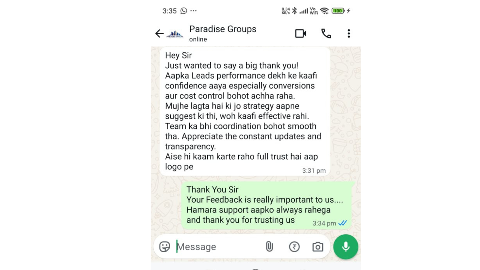 wafeedback